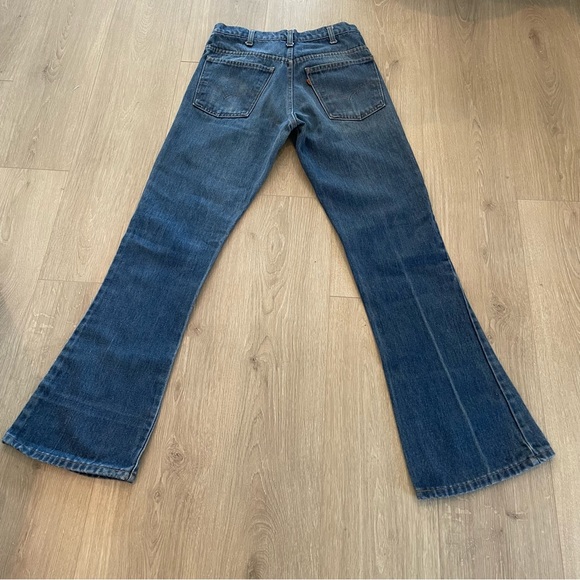 (Hold for Baylei1958) Vintage Levi’s Bell Bottom Flare Size 30 - Picture 4 of 15